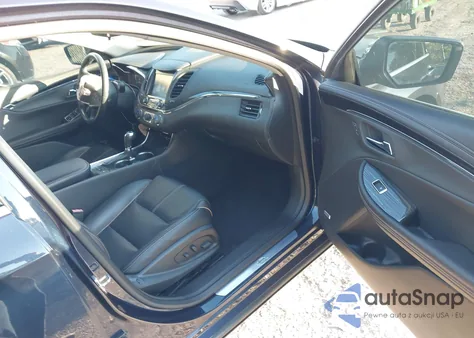 2019 Chevrolet Impala Premier из США, поврежденный, VIN 2G1105S31K9104202